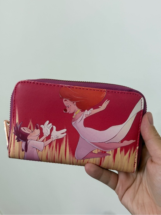 Loungefly Disney A Goofy Movie Max\'s Dream Mini Backpack and Wallet BoxLunch main image 6